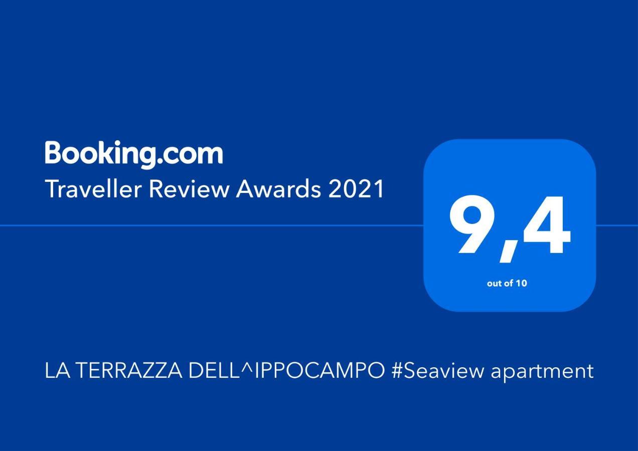 La Terrazza Dell^Ippocampo #Seaview Apartment Ischia Exterior foto