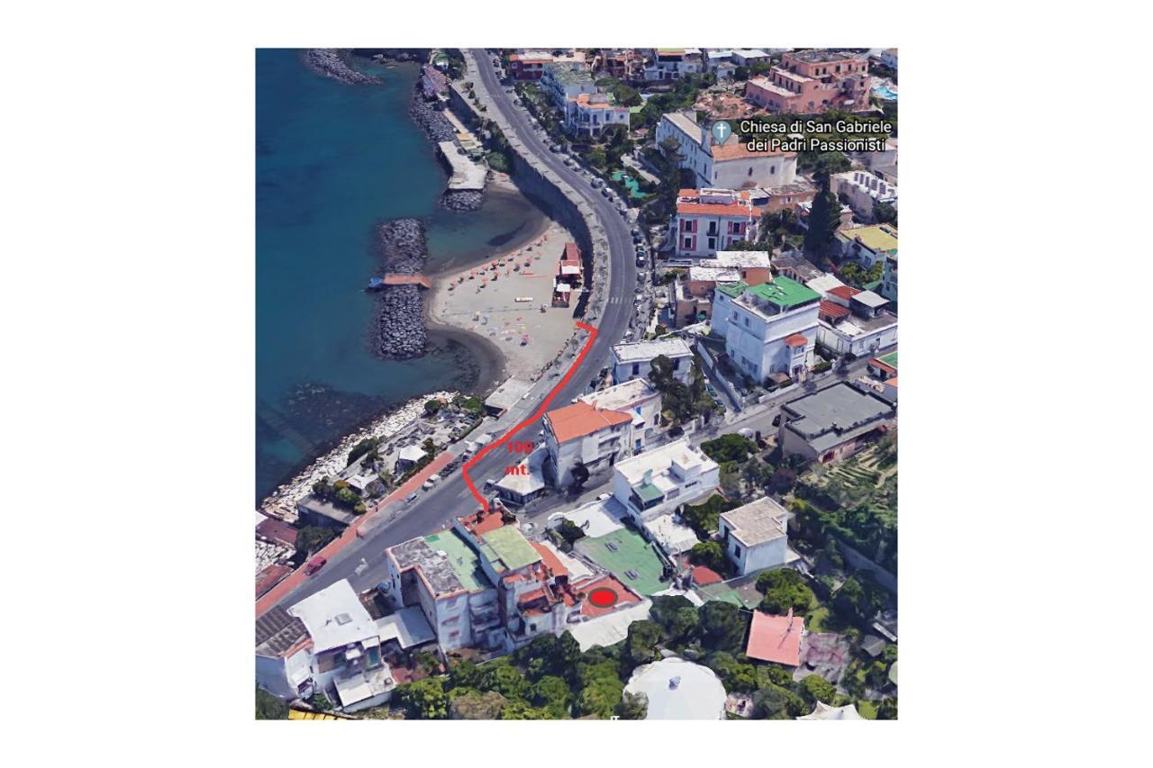 La Terrazza Dell^Ippocampo #Seaview Apartment Ischia Exterior foto