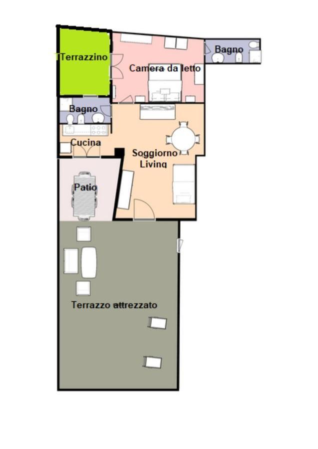 La Terrazza Dell^Ippocampo #Seaview Apartment Ischia Exterior foto