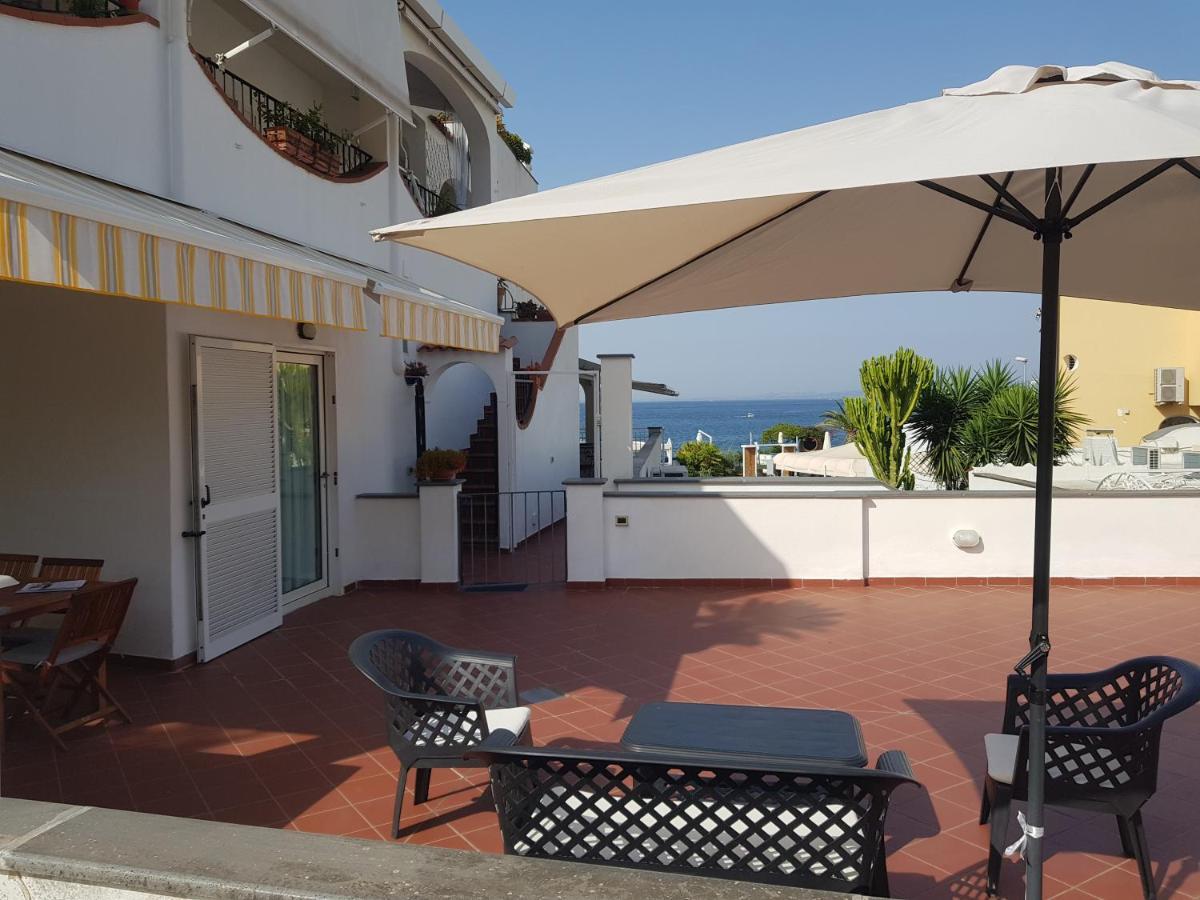 La Terrazza Dell^Ippocampo #Seaview Apartment Ischia Exterior foto