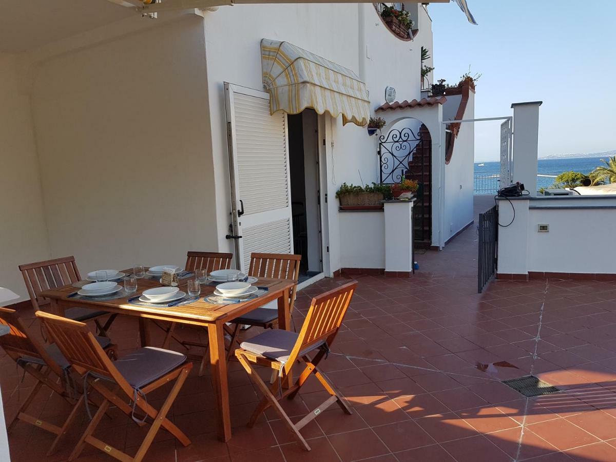 La Terrazza Dell^Ippocampo #Seaview Apartment Ischia Exterior foto