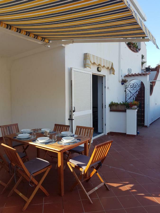 La Terrazza Dell^Ippocampo #Seaview Apartment Ischia Exterior foto